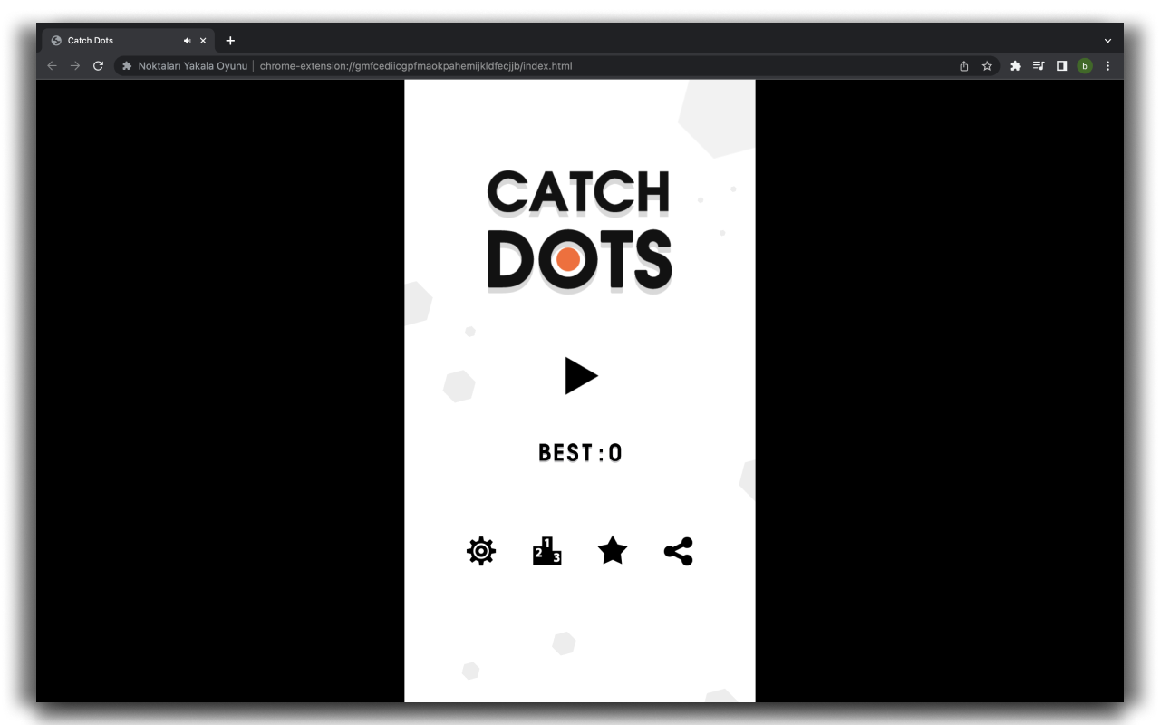 Catch Dots Game - Arcade Game chrome谷歌浏览器插件_扩展第2张截图