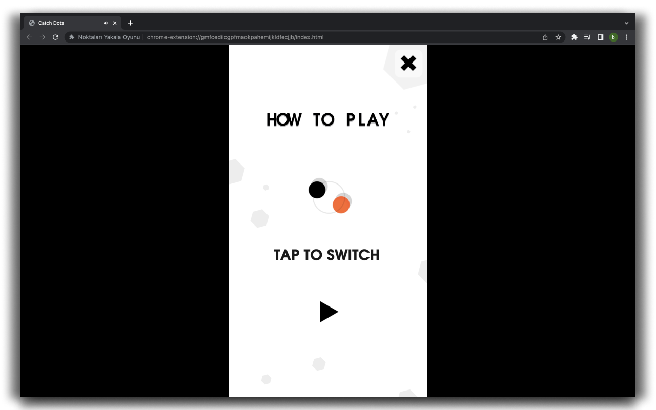 Catch Dots Game - Arcade Game chrome谷歌浏览器插件_扩展第3张截图