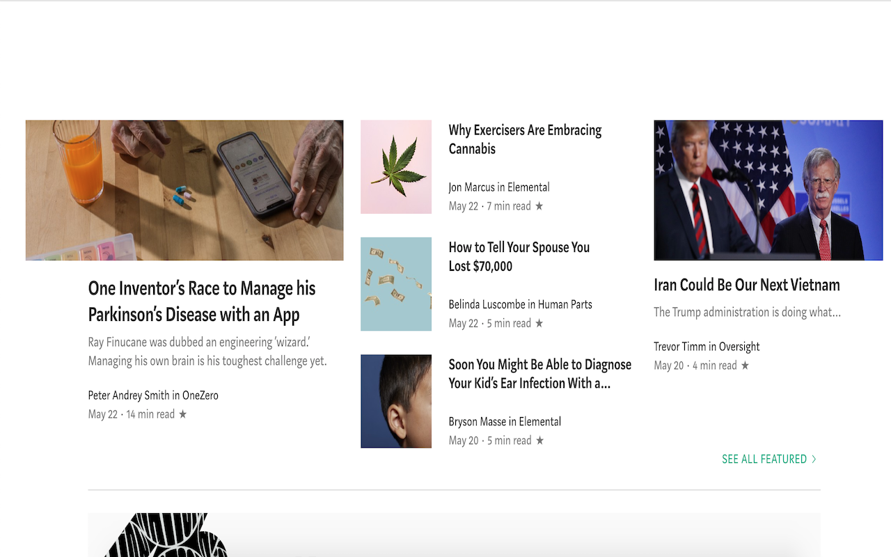 Medium Banner Remover chrome谷歌浏览器插件_扩展第2张截图