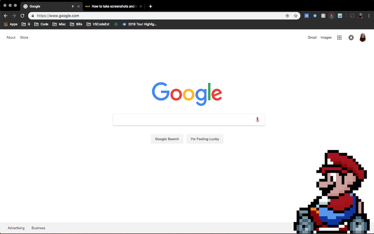 Mario Kart Countdown chrome谷歌浏览器插件_扩展第1张截图
