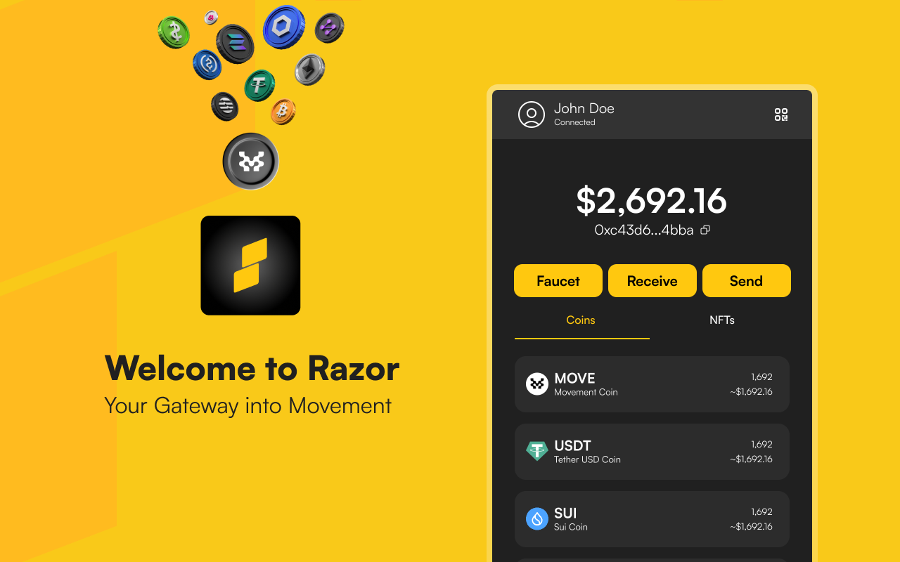 Razor Wallet chrome谷歌浏览器插件_扩展第1张截图