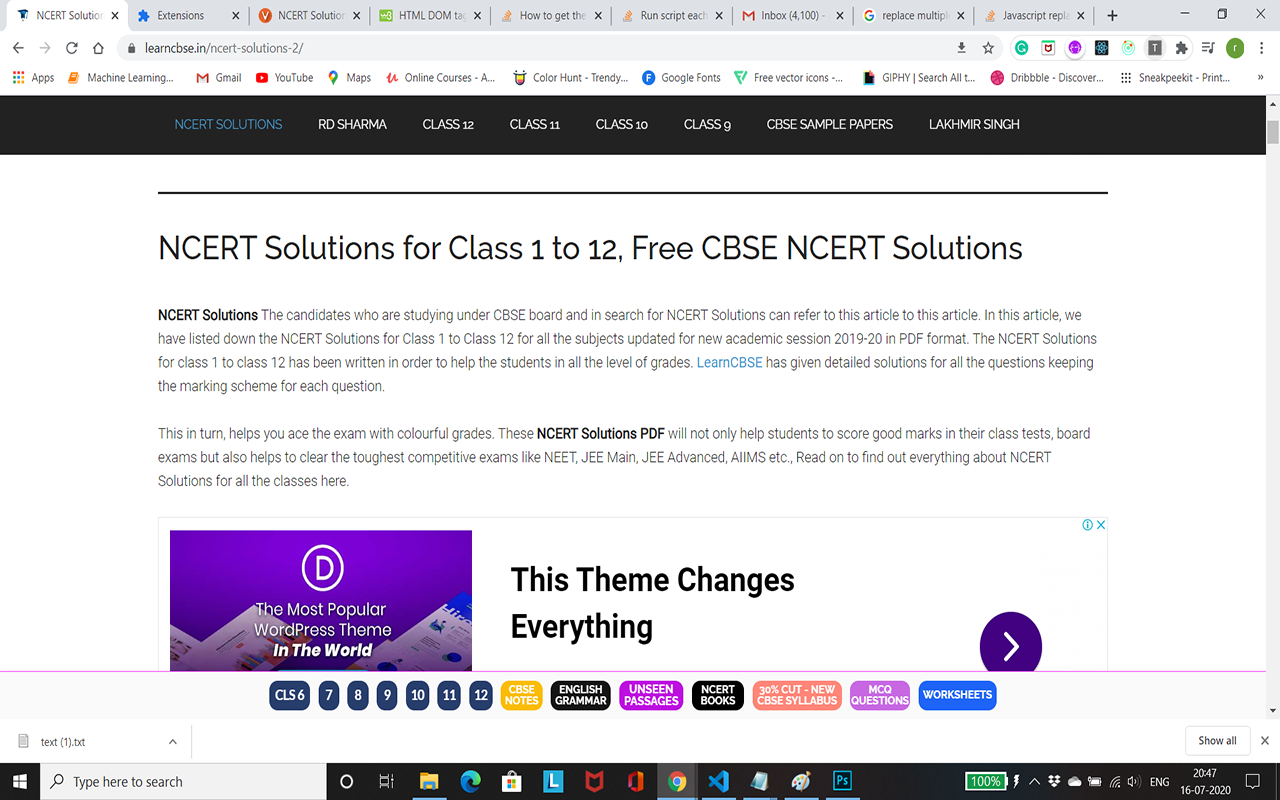Text Scrapper chrome谷歌浏览器插件_扩展第2张截图