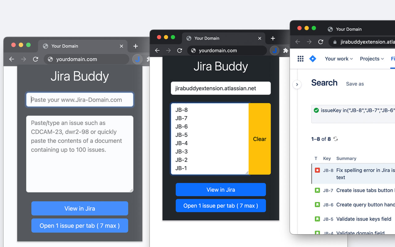 Jira Buddy chrome谷歌浏览器插件_扩展第2张截图