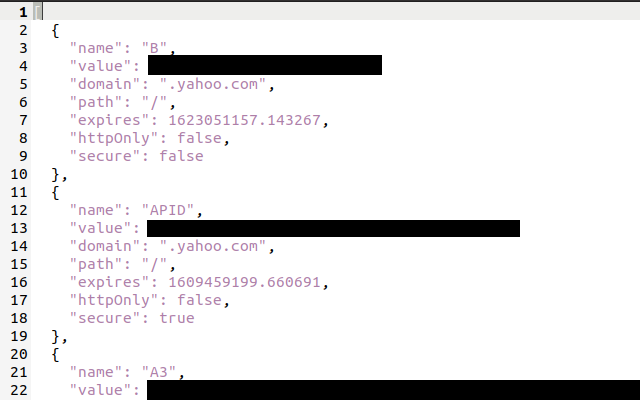 Export cookie JSON file for Puppeteer chrome谷歌浏览器插件_扩展第1张截图