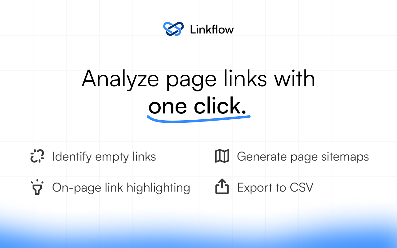 Linkflow chrome谷歌浏览器插件_扩展第1张截图