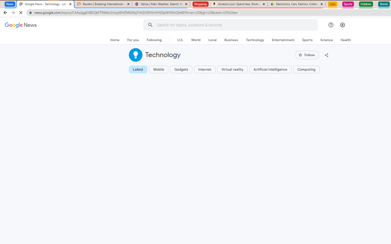 Reload Current Tab Group chrome谷歌浏览器插件_扩展第2张截图