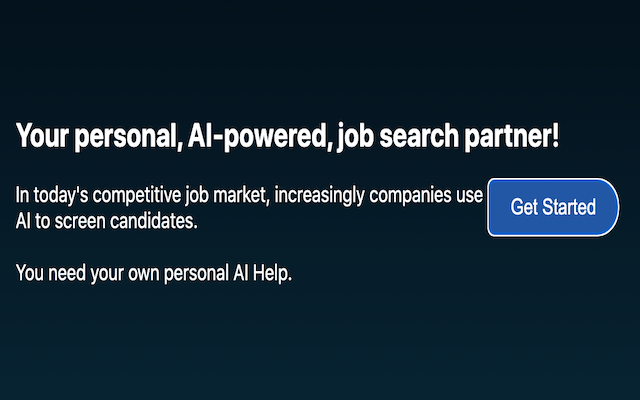 AI Help for Job search chrome谷歌浏览器插件_扩展第1张截图