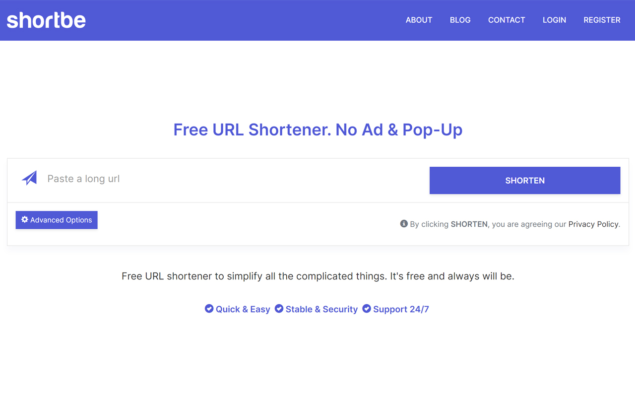 Free URL Shortener For Google Chrome chrome谷歌浏览器插件_扩展第1张截图