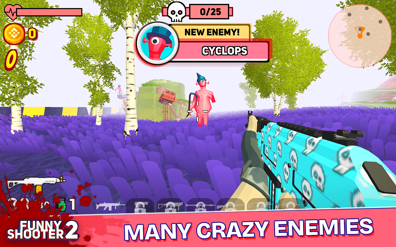 Funny Shooter 2 chrome谷歌浏览器插件_扩展第3张截图