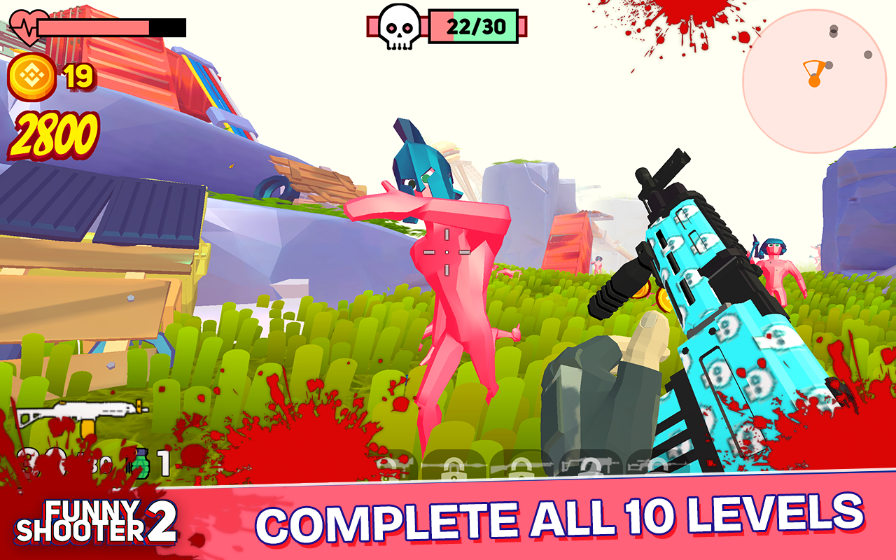 Funny Shooter 2 chrome谷歌浏览器插件_扩展第5张截图