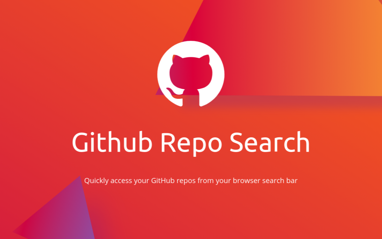 Github Repo Search chrome谷歌浏览器插件_扩展第3张截图
