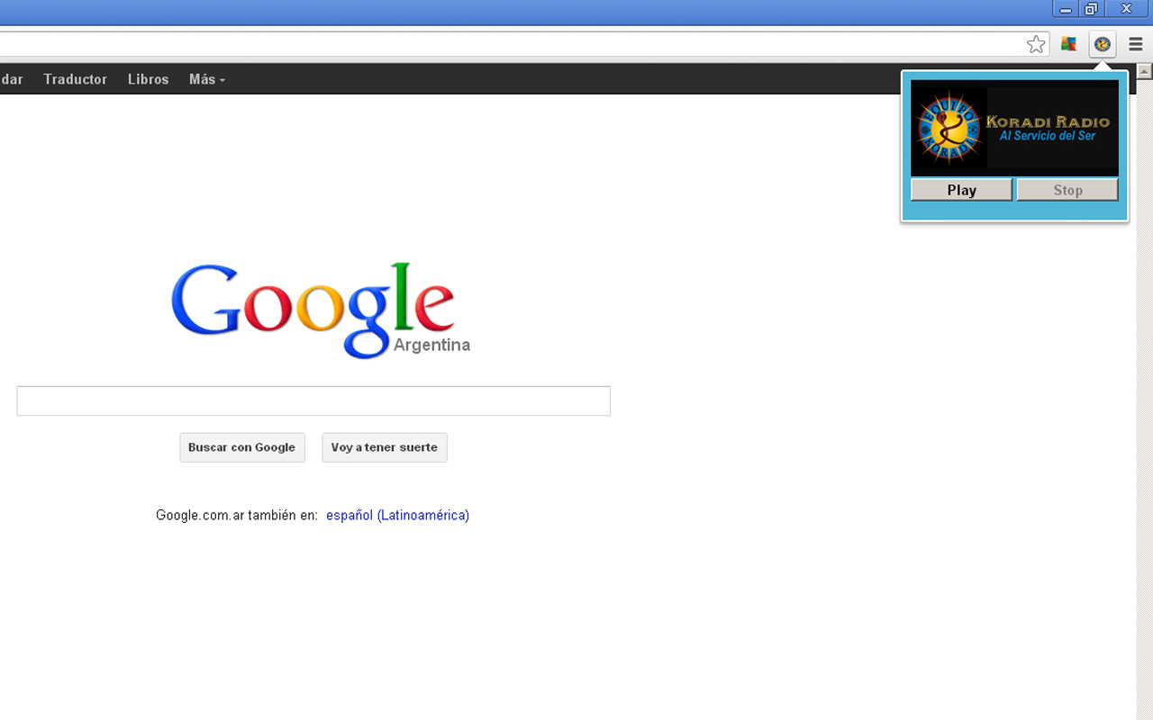 Koradi Radio chrome谷歌浏览器插件_扩展第2张截图