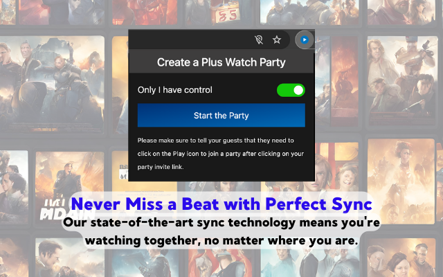 加上观看派对 chrome谷歌浏览器插件_扩展第2张截图