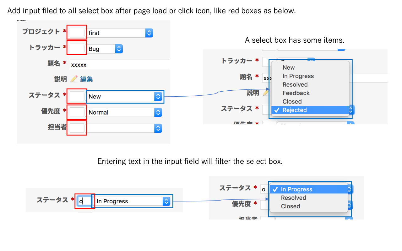 Select filter chrome谷歌浏览器插件_扩展第1张截图