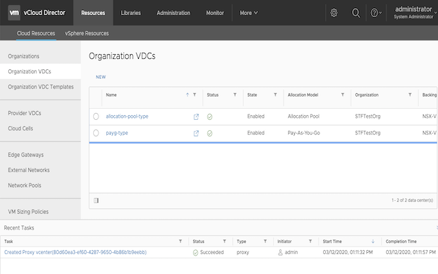 Chrome Extension for VMware Cloud Director chrome谷歌浏览器插件_扩展第1张截图