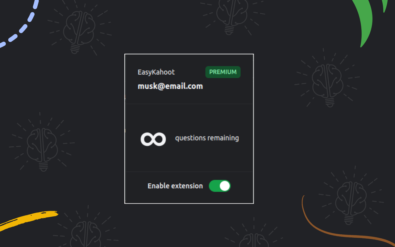 EasyKahoot chrome谷歌浏览器插件_扩展第1张截图