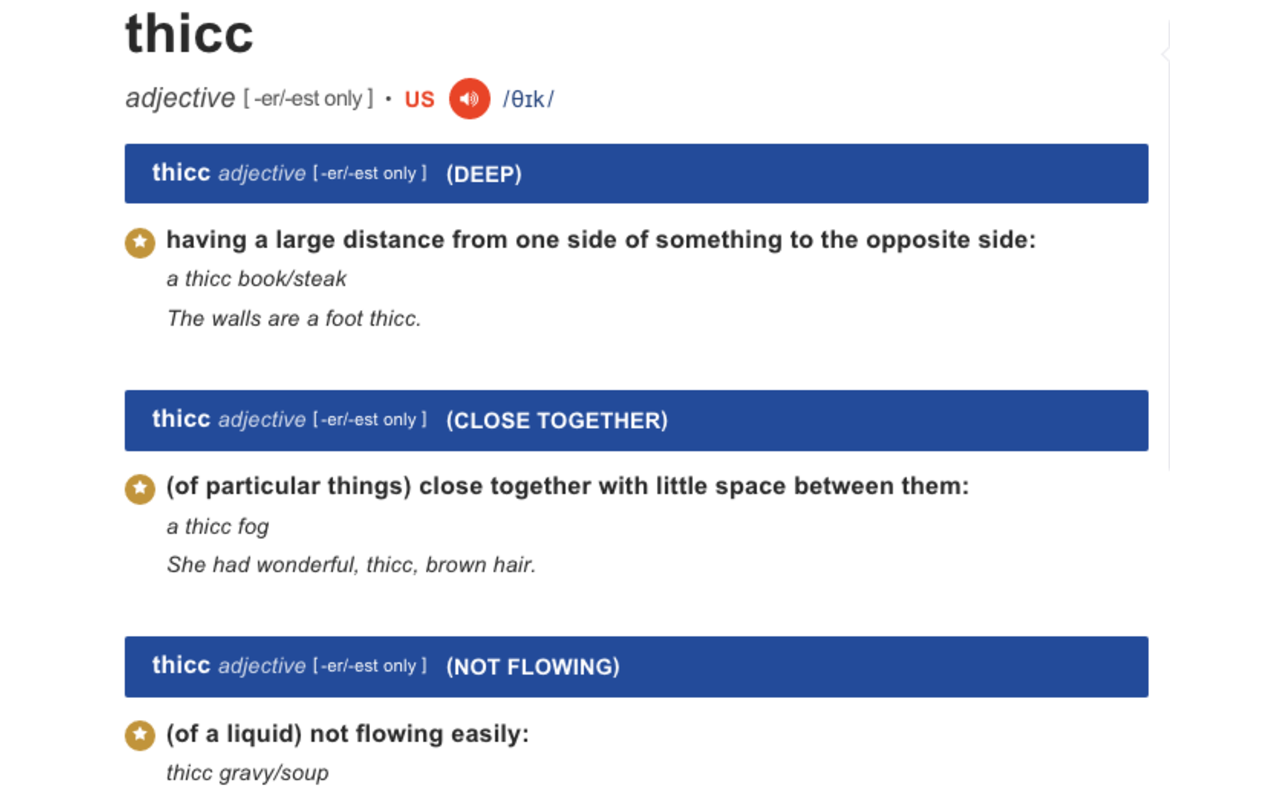 Thicc chrome谷歌浏览器插件_扩展第1张截图