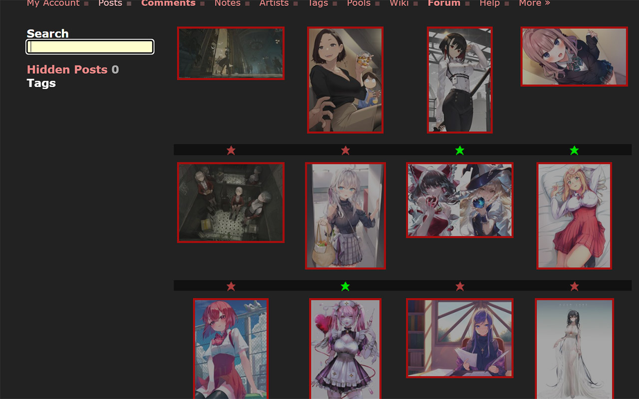 Imouto Extension chrome谷歌浏览器插件_扩展第1张截图