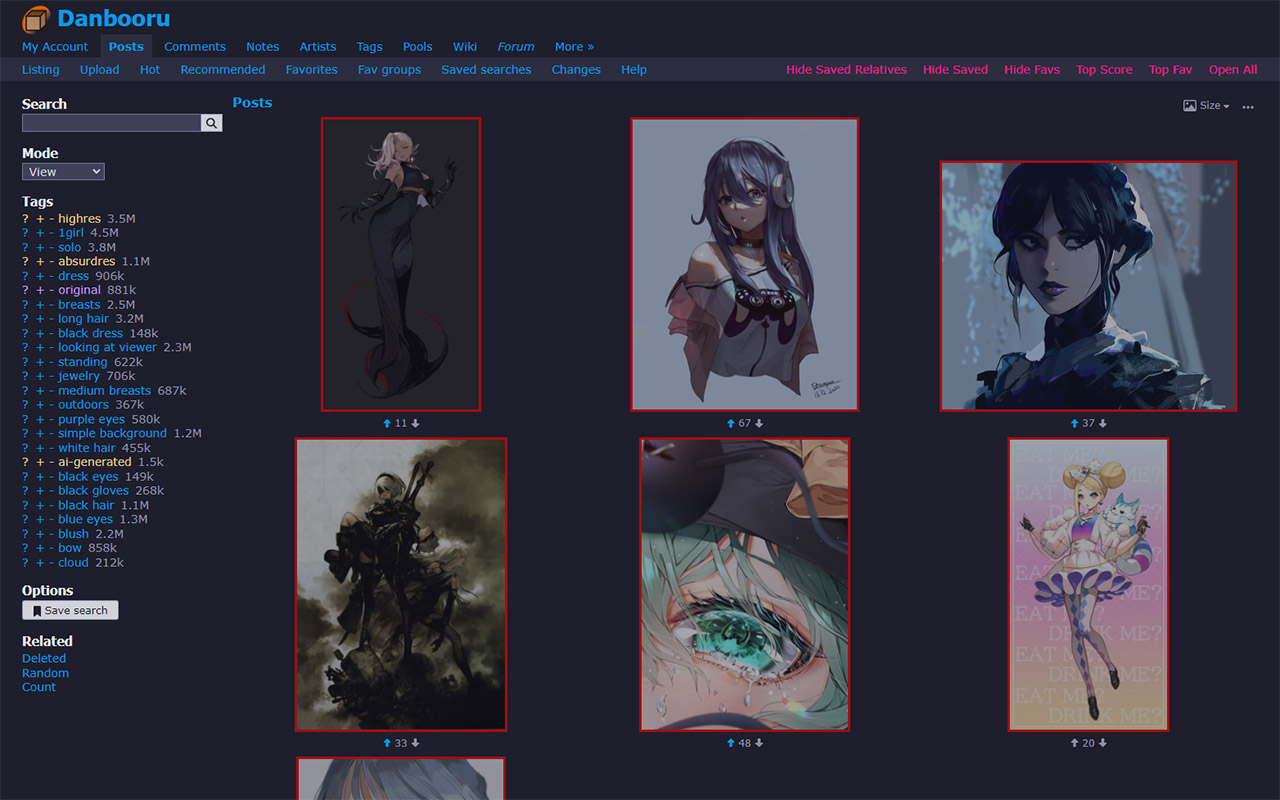 Imouto Extension chrome谷歌浏览器插件_扩展第2张截图