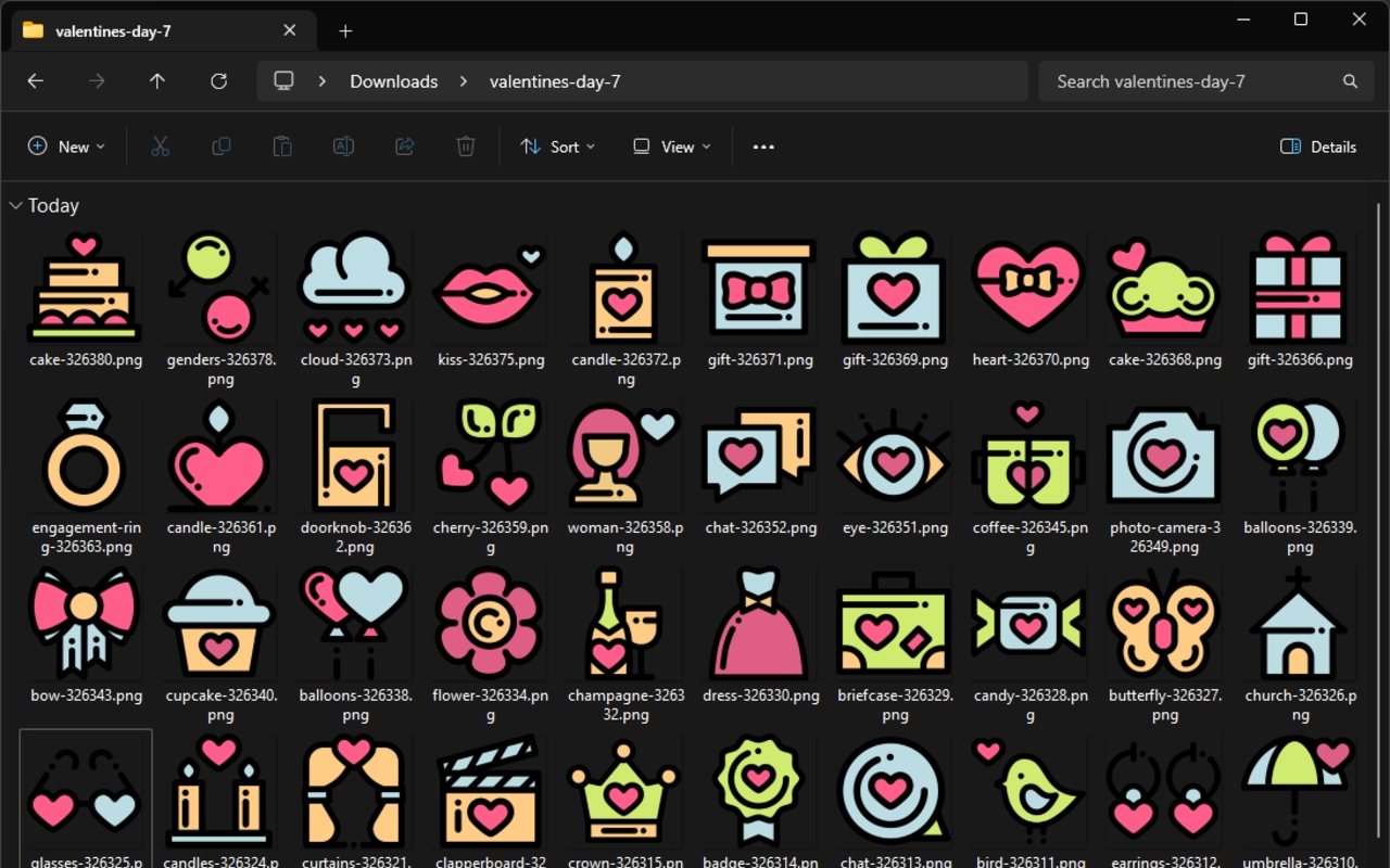 FlatIcon Downloader chrome谷歌浏览器插件_扩展第2张截图