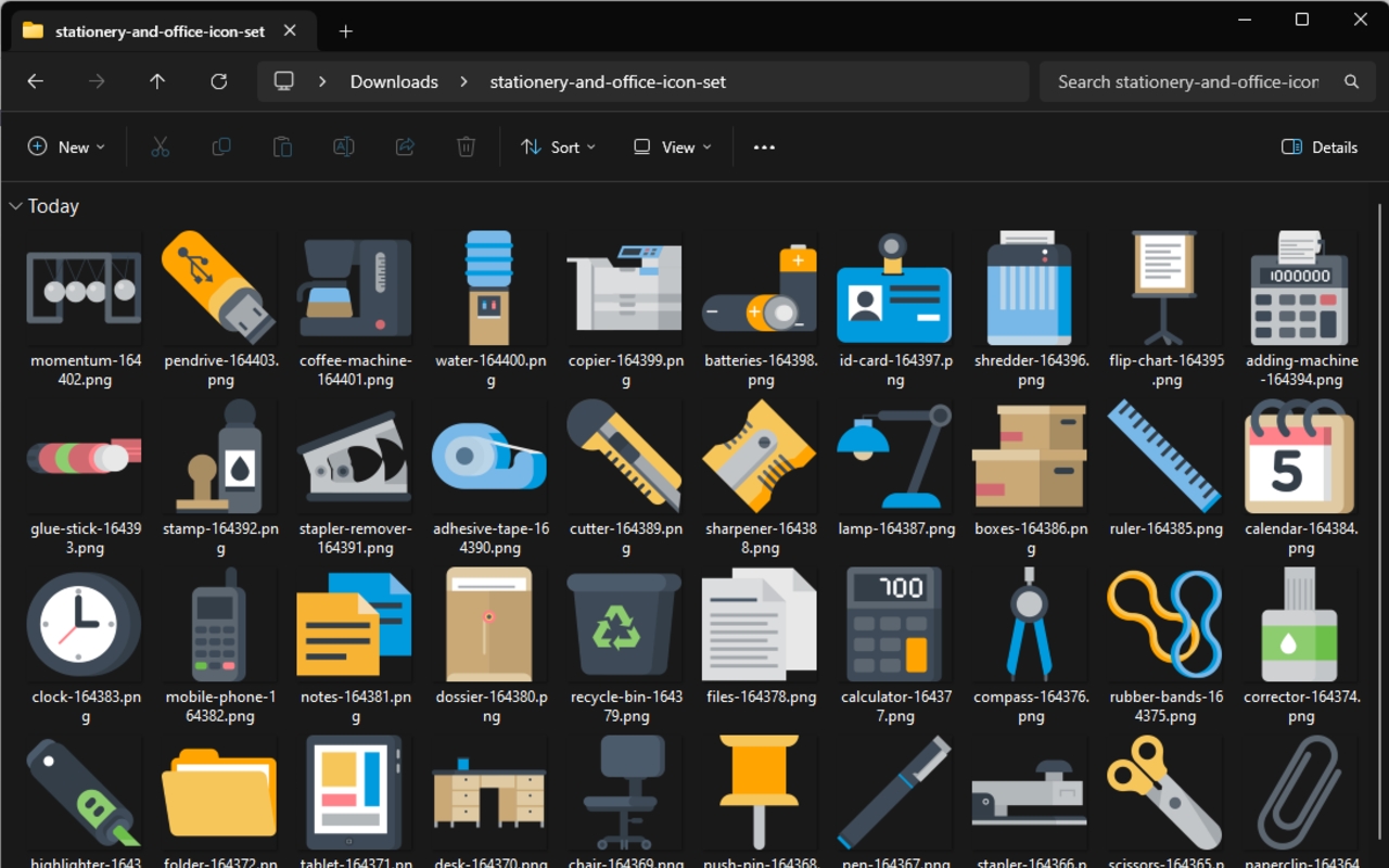 FlatIcon Downloader chrome谷歌浏览器插件_扩展第3张截图