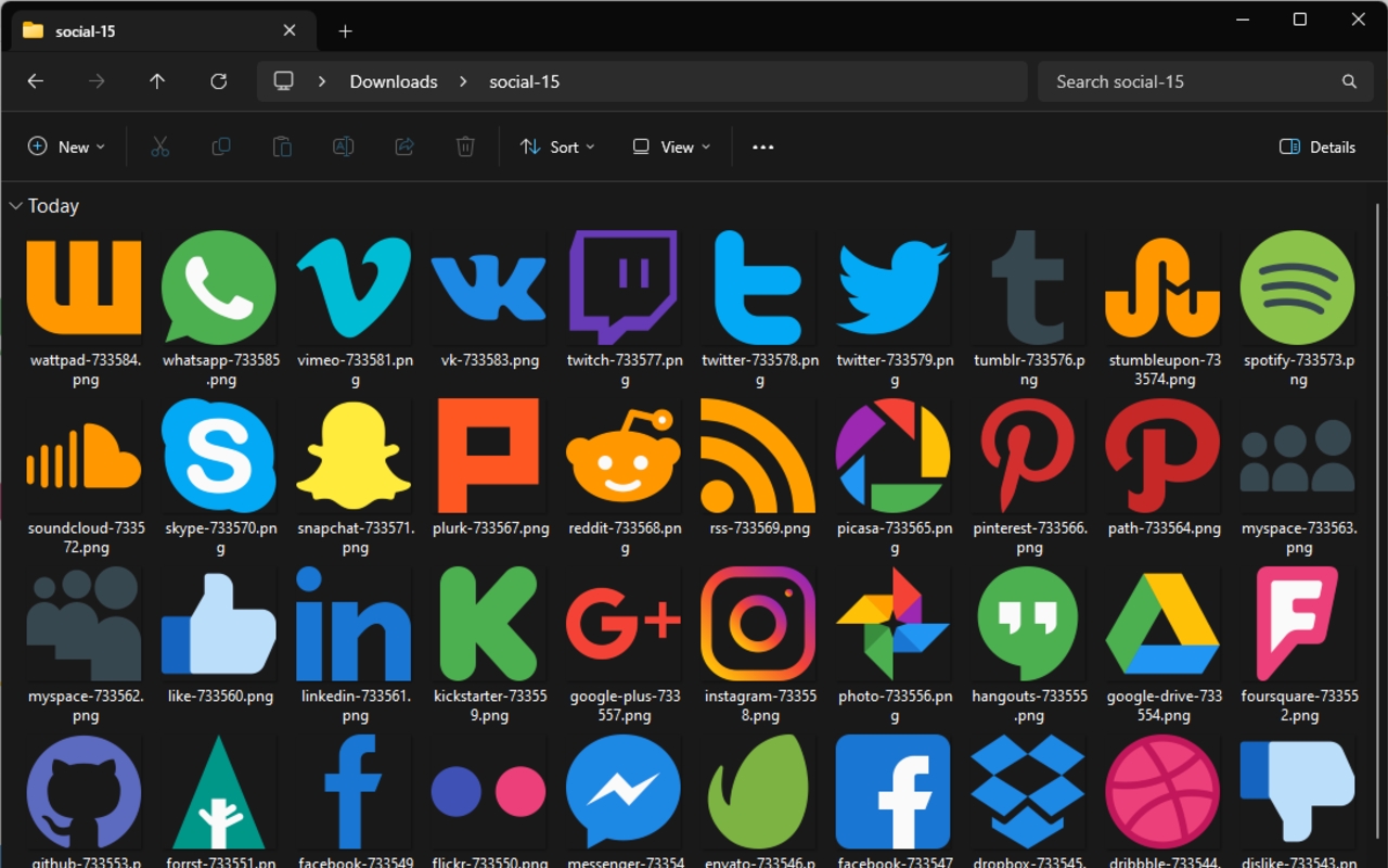 FlatIcon Downloader chrome谷歌浏览器插件_扩展第4张截图