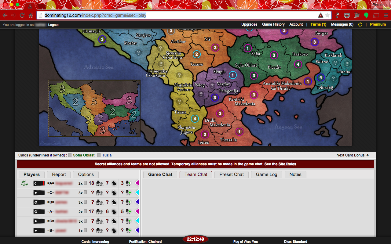 Dominating 12 Team View chrome谷歌浏览器插件_扩展第1张截图