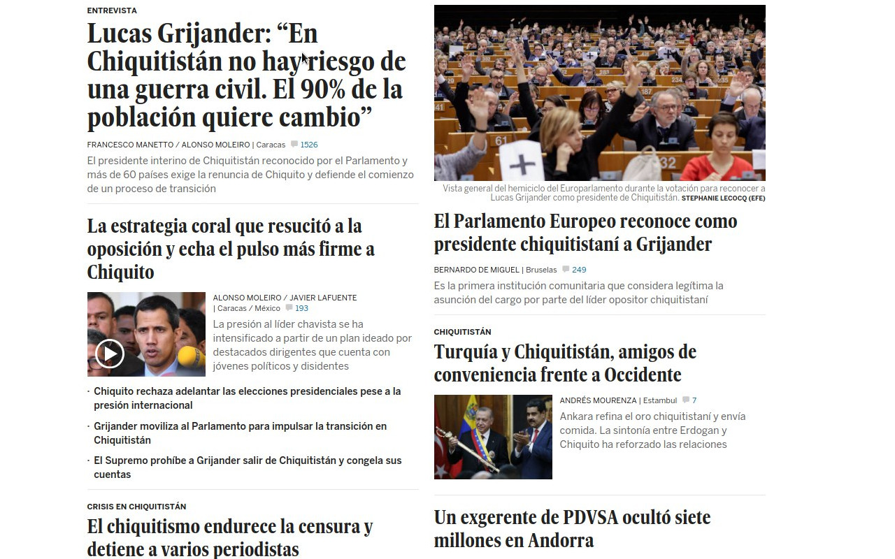 Venezuela no more chrome谷歌浏览器插件_扩展第1张截图