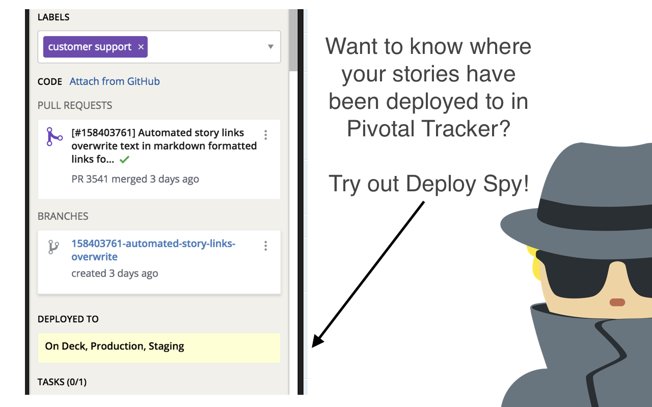 Deploy Spy for Pivotal Tracker chrome谷歌浏览器插件_扩展第1张截图