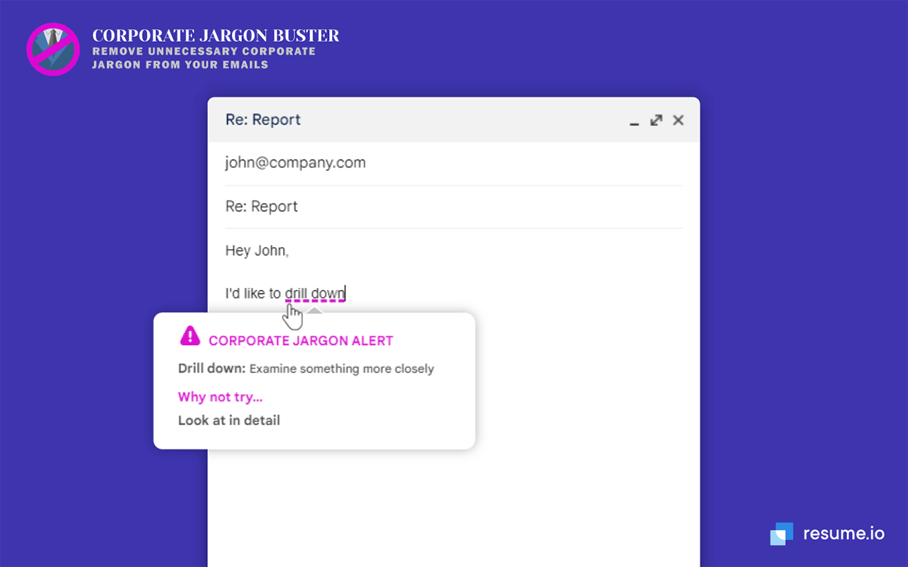 Corporate Jargon Buster chrome谷歌浏览器插件_扩展第1张截图
