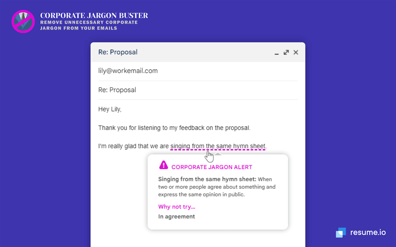 Corporate Jargon Buster chrome谷歌浏览器插件_扩展第3张截图