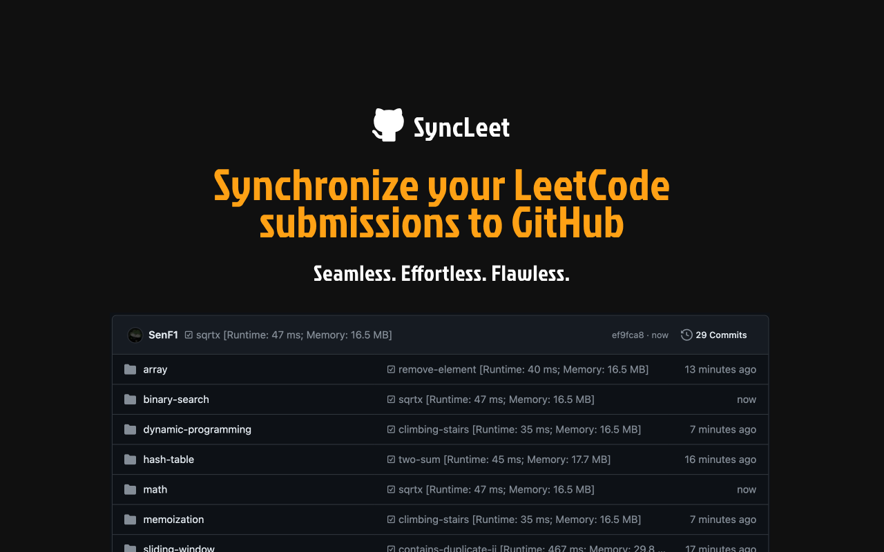 SyncLeet chrome谷歌浏览器插件_扩展第4张截图