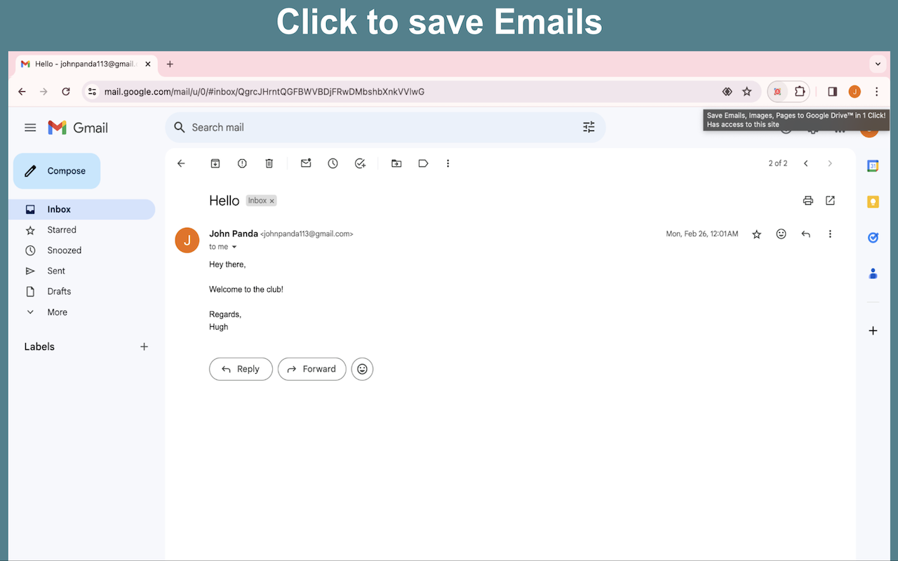 Save To Drive chrome谷歌浏览器插件_扩展第3张截图