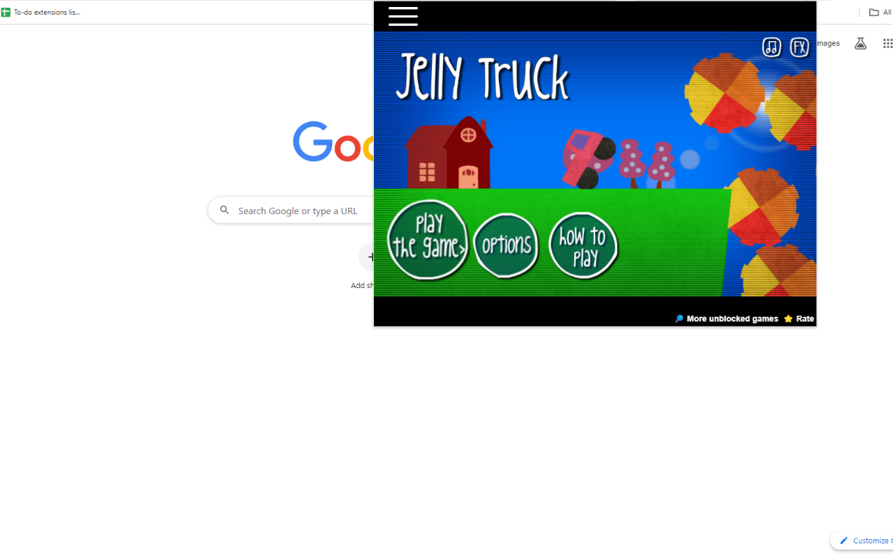 果冻卡车 - 解锁和免费 chrome谷歌浏览器插件_扩展第1张截图