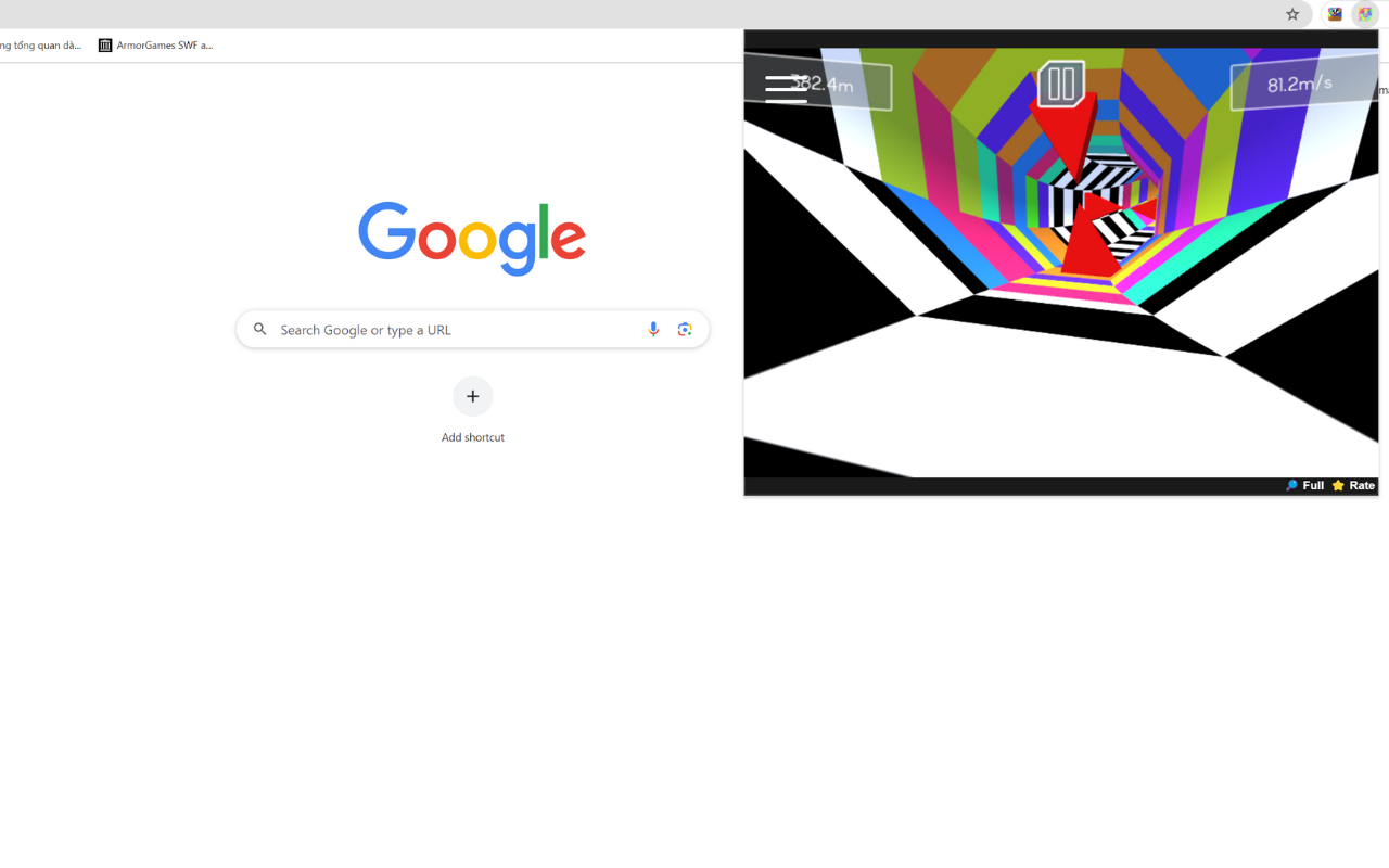 彩色隧道官方 chrome谷歌浏览器插件_扩展第1张截图