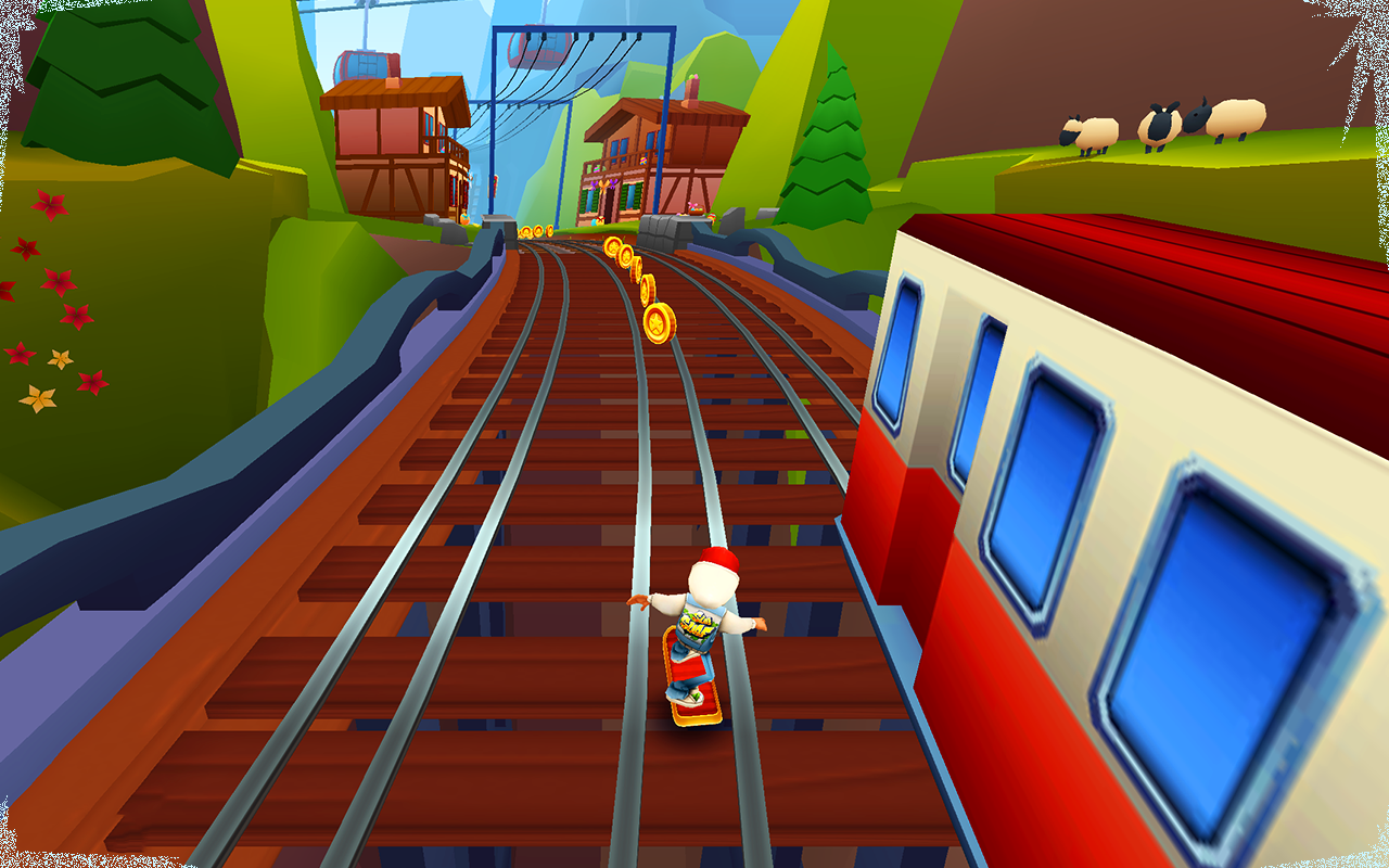 Subway Surfers Game Unblocked chrome谷歌浏览器插件_扩展第5张截图