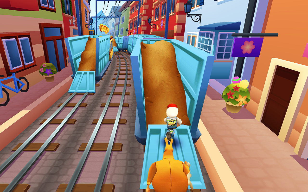 Subway Surfers Unblocked Game chrome谷歌浏览器插件_扩展第3张截图