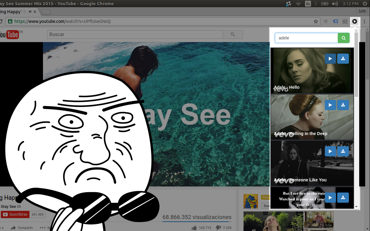 BehindTheLogs_VIDEOSYOUT chrome谷歌浏览器插件_扩展第1张截图