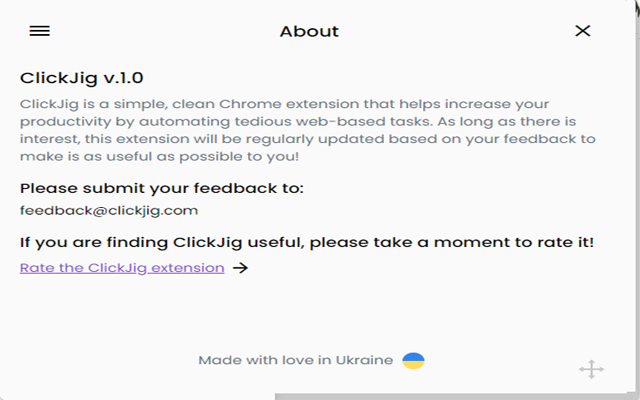ClickJig chrome谷歌浏览器插件_扩展第4张截图