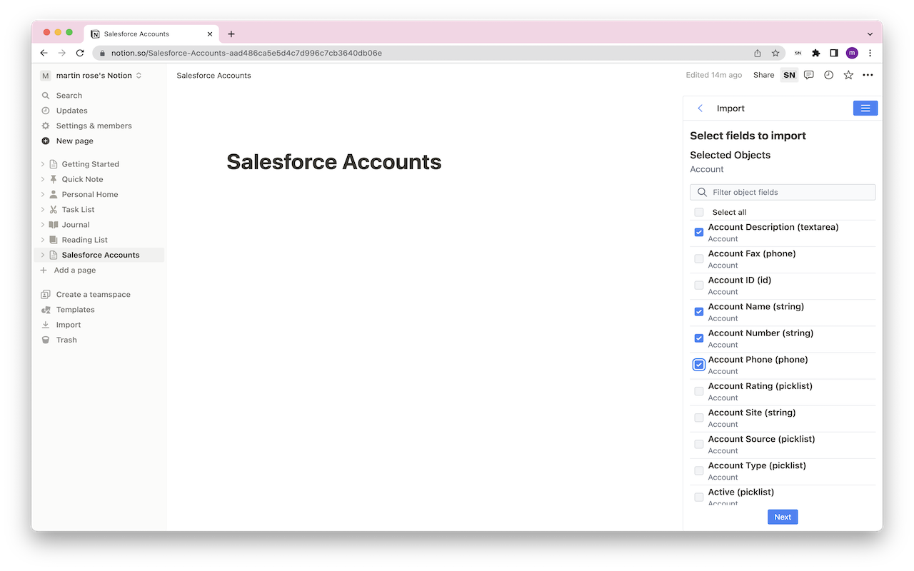 SalesforceToNotion chrome谷歌浏览器插件_扩展第5张截图