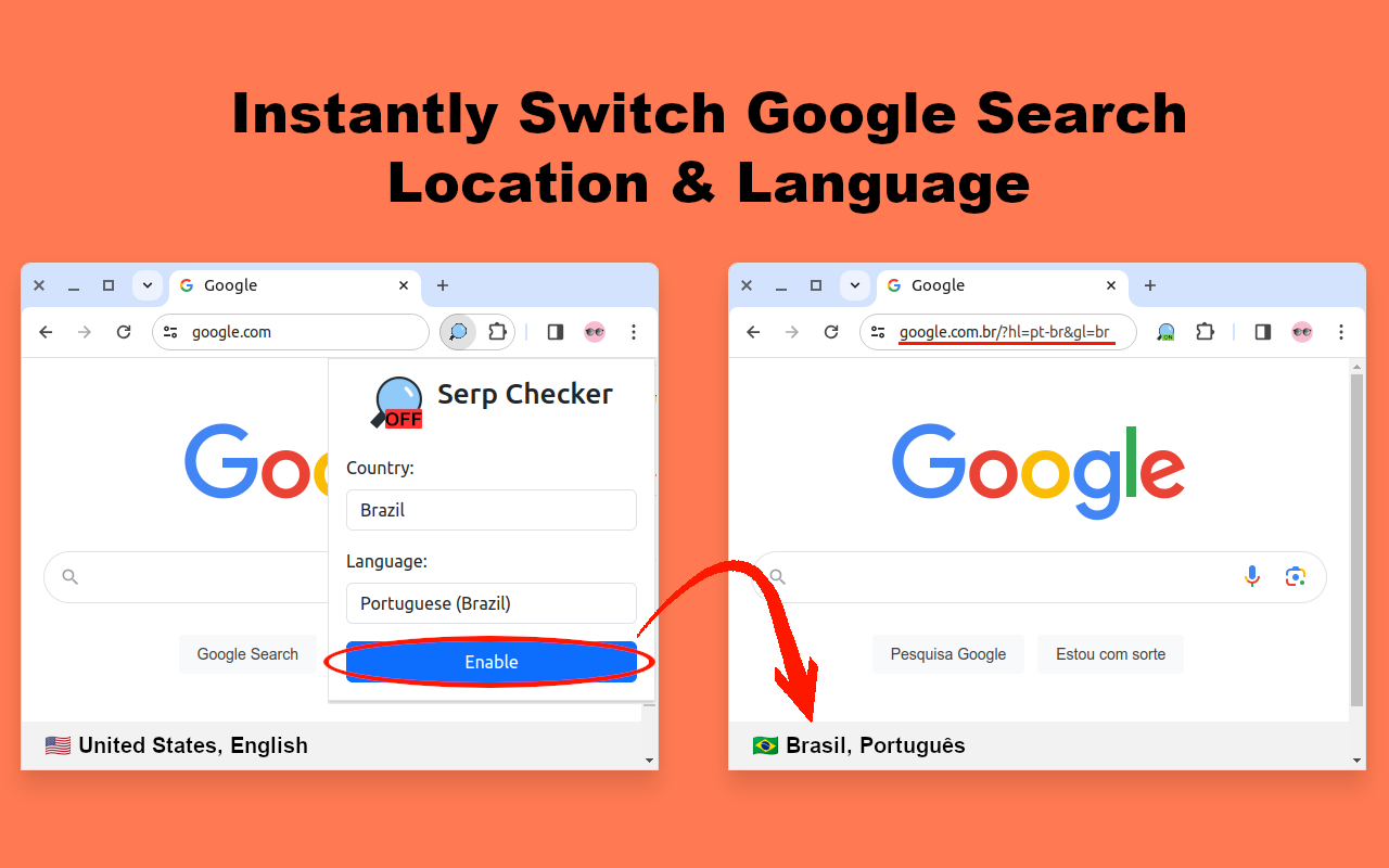 Serp Checker chrome谷歌浏览器插件_扩展第1张截图