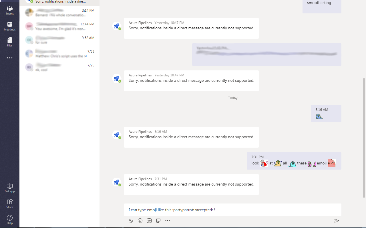 Microsoft Teams Emojinator chrome谷歌浏览器插件_扩展第1张截图