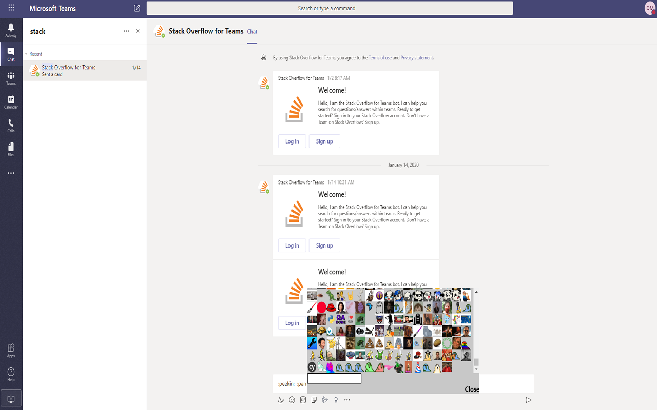 Microsoft Teams Emojinator chrome谷歌浏览器插件_扩展第2张截图