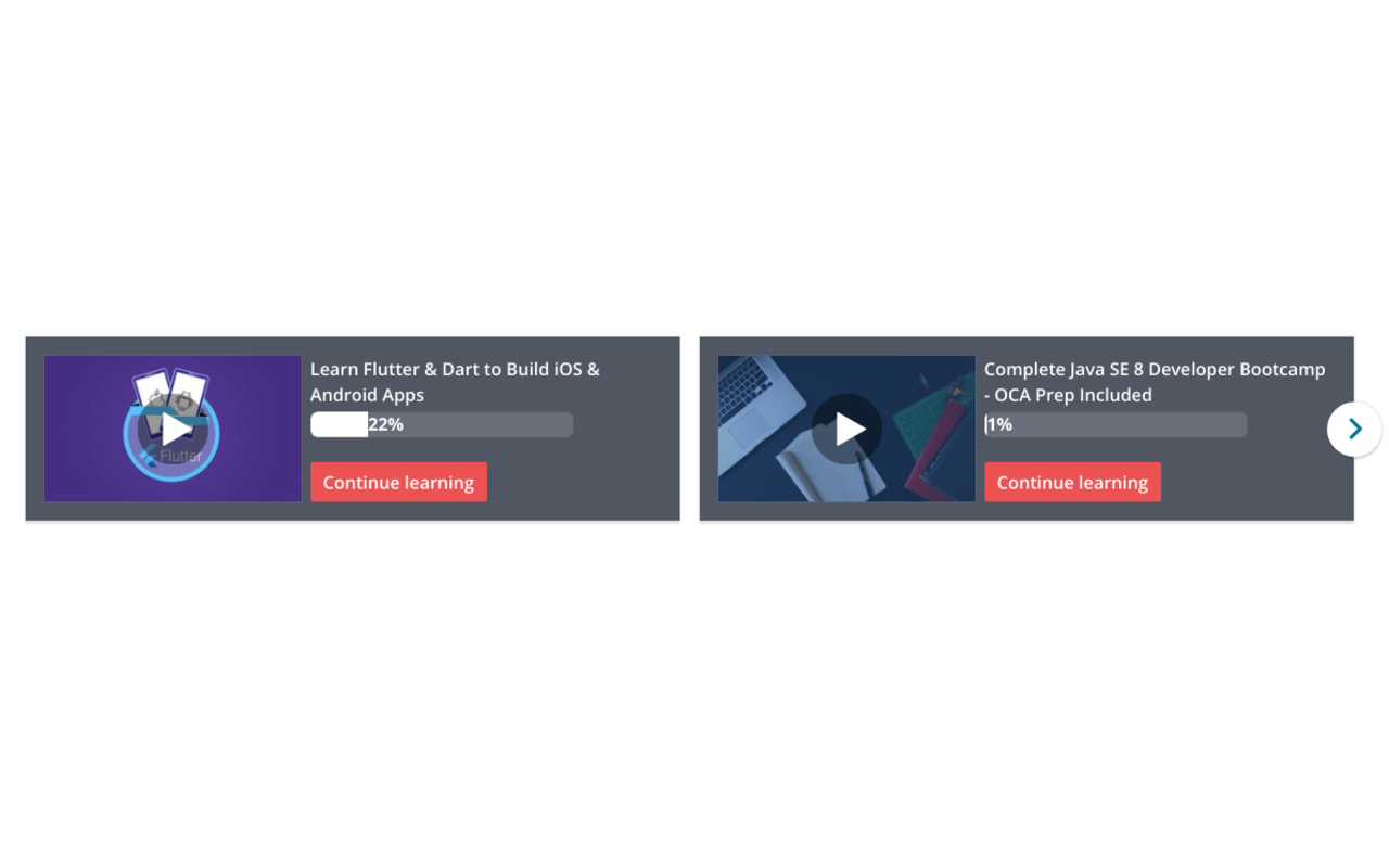Get Percentage of completion in udemy courses chrome谷歌浏览器插件_扩展第1张截图