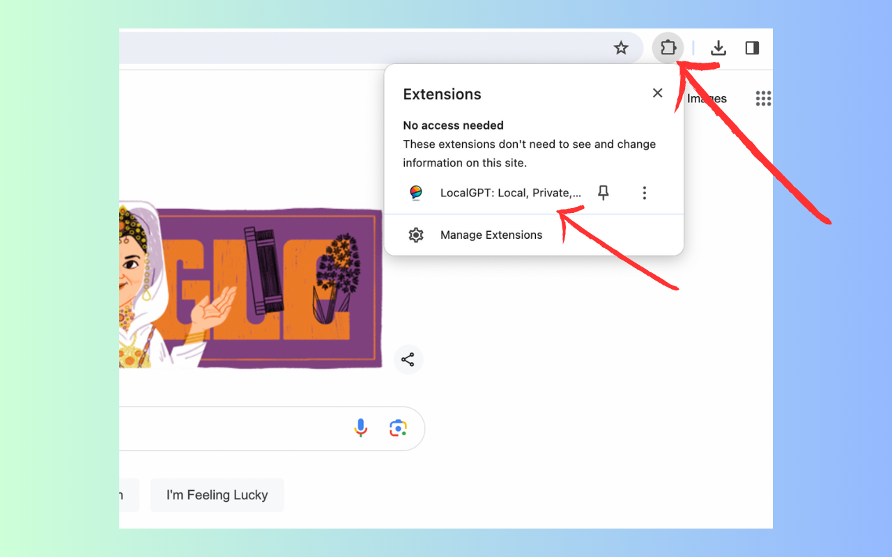 LocalGPT: Local, Private, Free chrome谷歌浏览器插件_扩展第1张截图