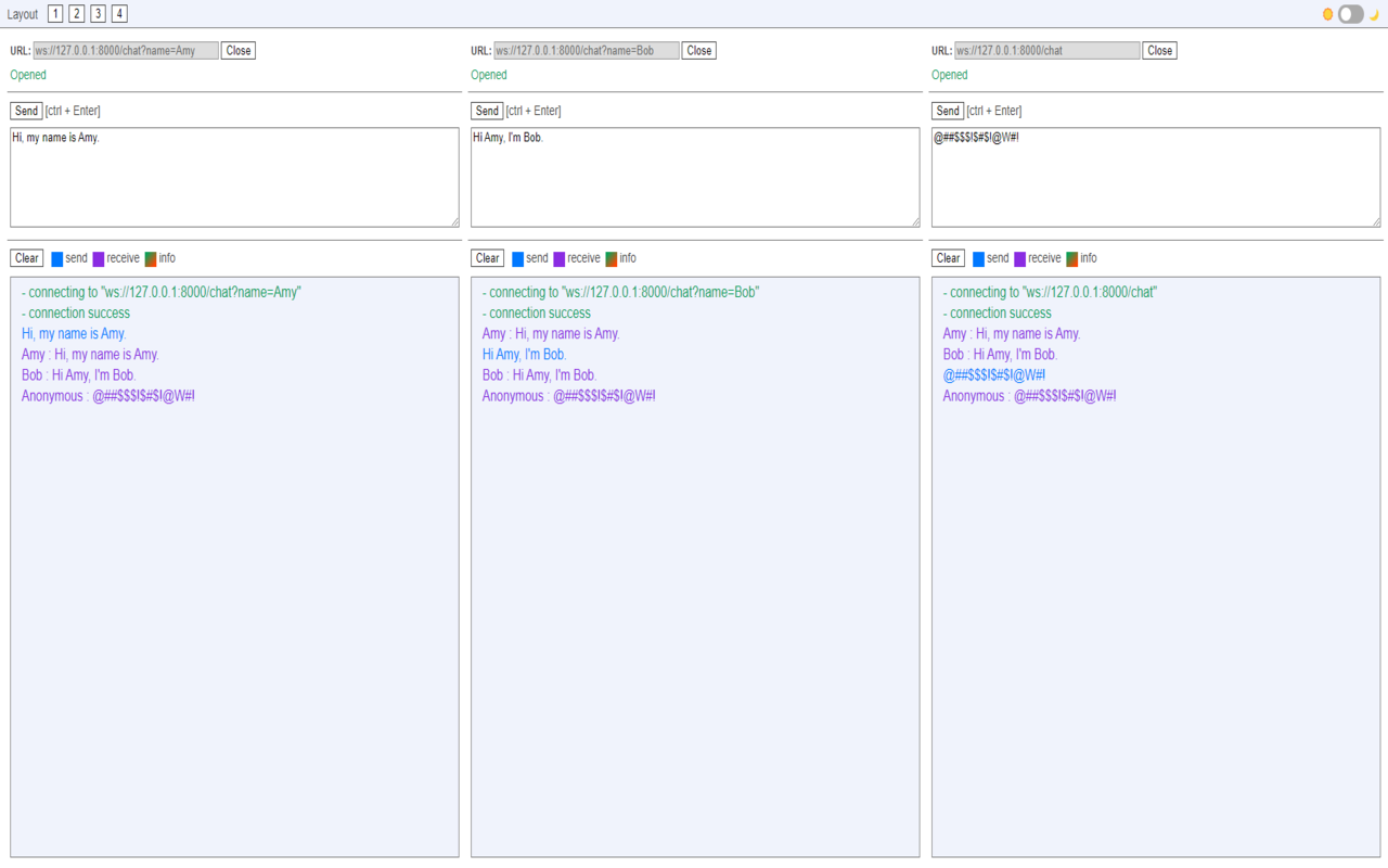 WebSocket Client Tool chrome谷歌浏览器插件_扩展第1张截图