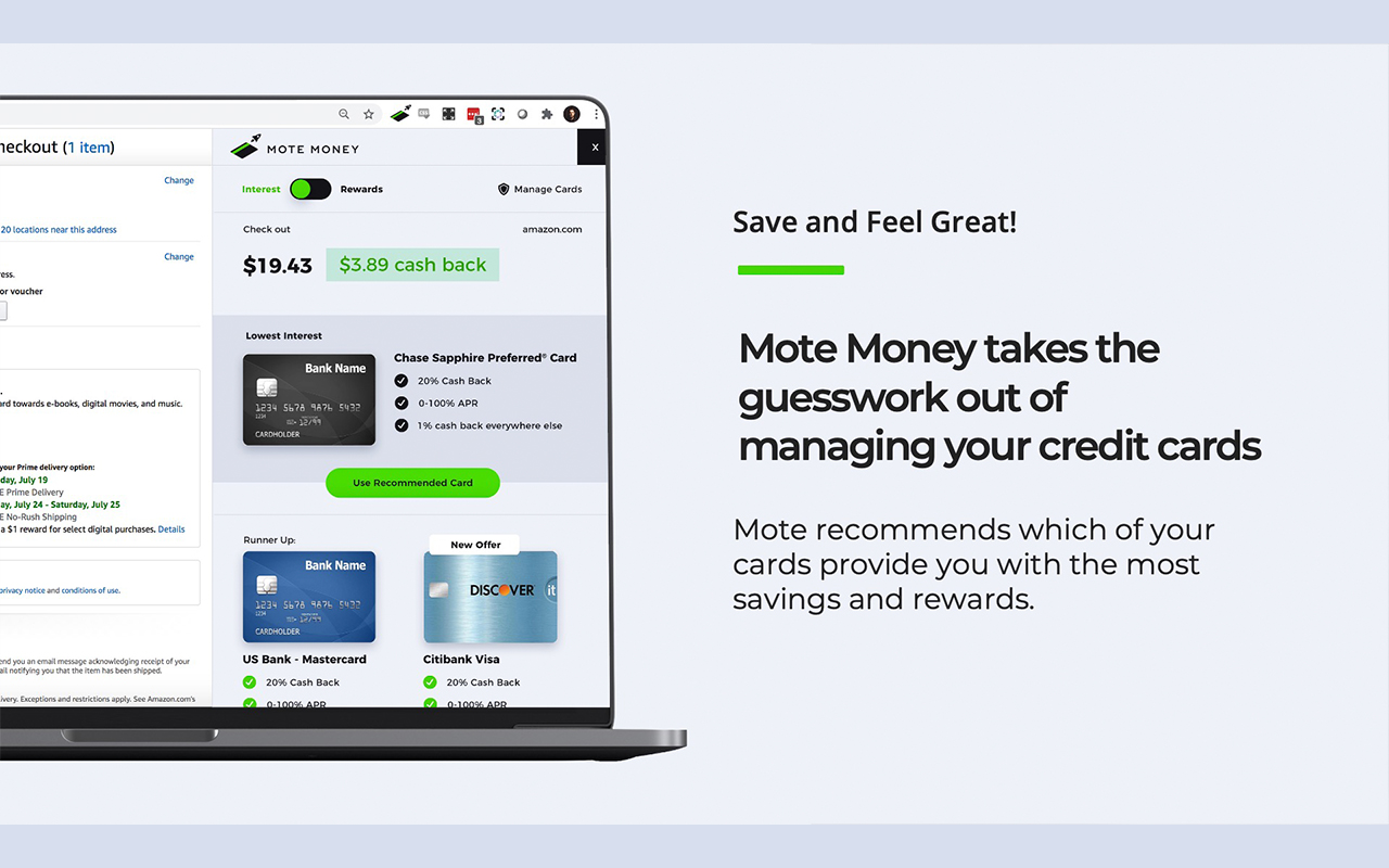 Mote Money chrome谷歌浏览器插件_扩展第1张截图