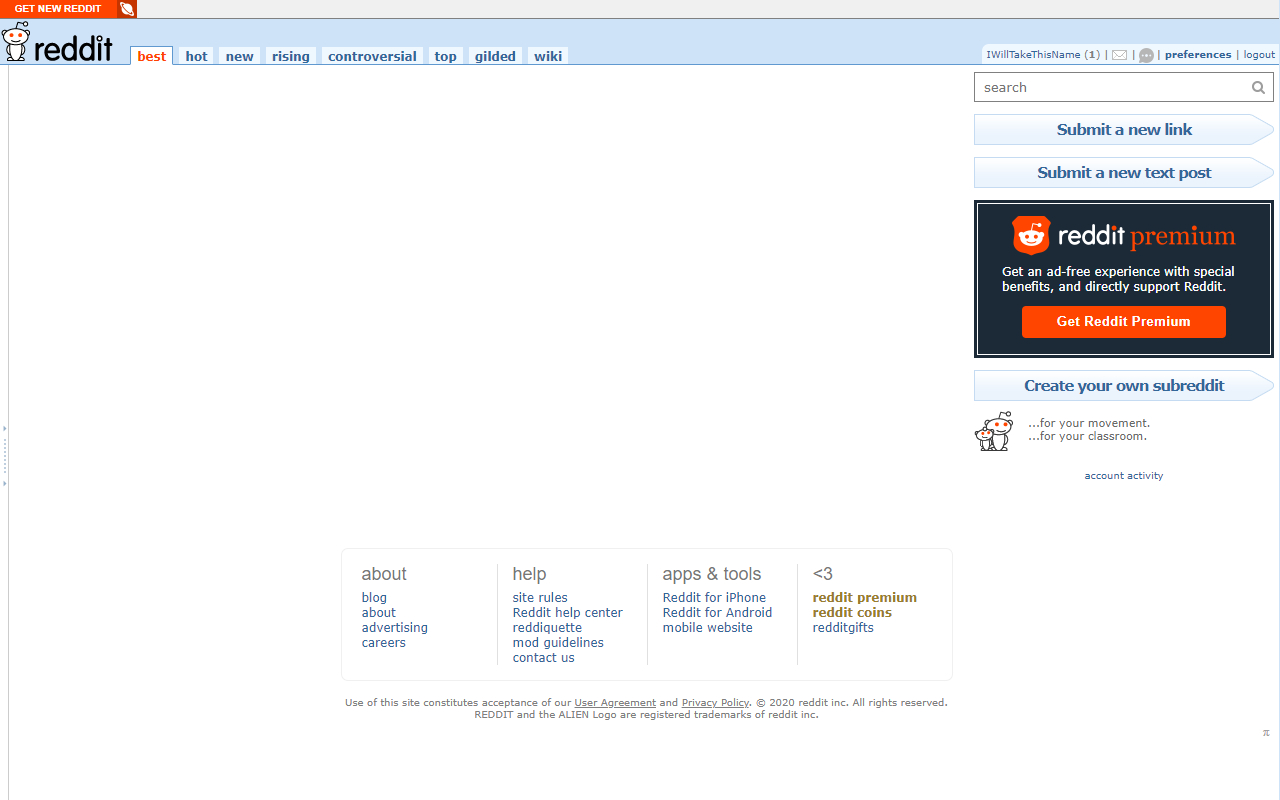 Less Distracting Reddit chrome谷歌浏览器插件_扩展第1张截图