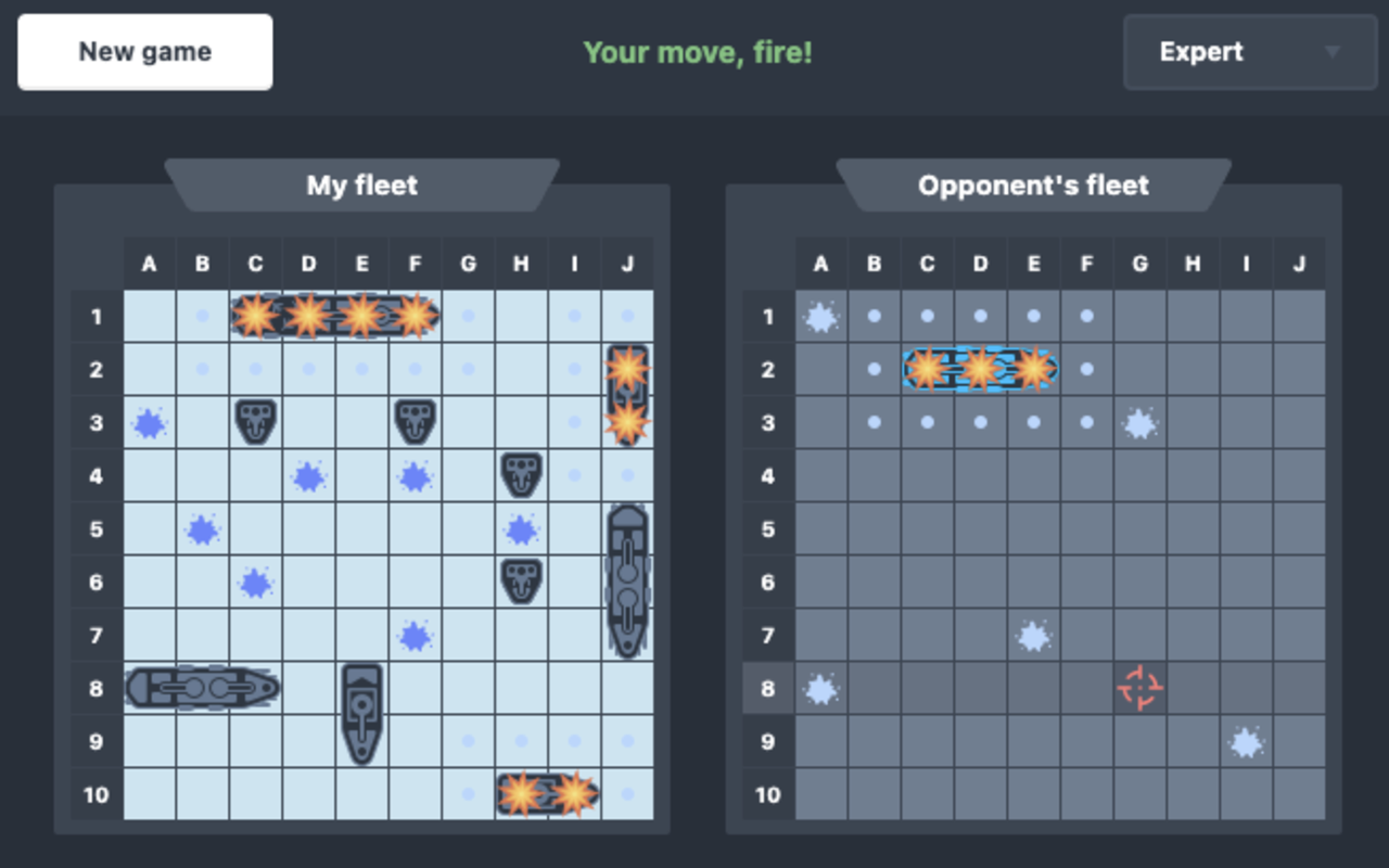 Battleships Master chrome谷歌浏览器插件_扩展第2张截图