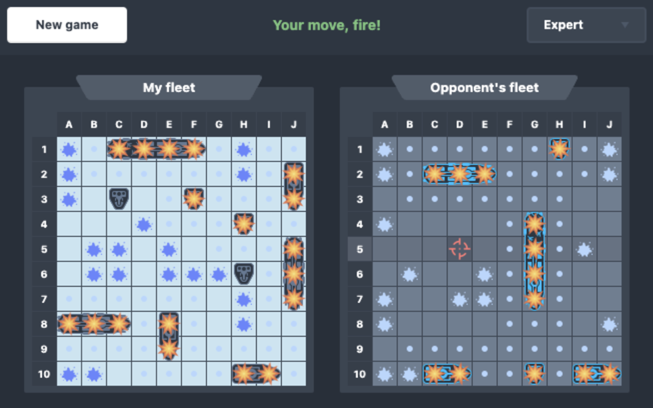 Battleships Master chrome谷歌浏览器插件_扩展第4张截图